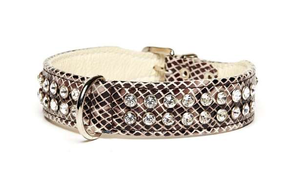 Hundehalsband St. Tropez - Snake