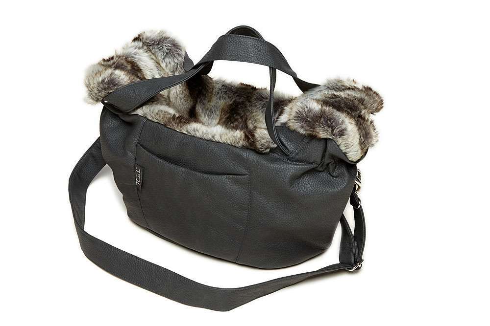 Hundetasche Monte Carlo aus der neuen Carrybag Lillibed TG&L Kollektion