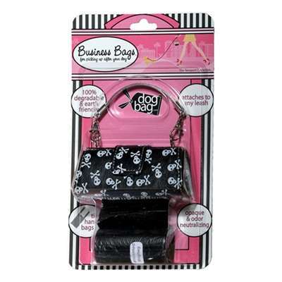 Kotbeutelspender Pirate Black