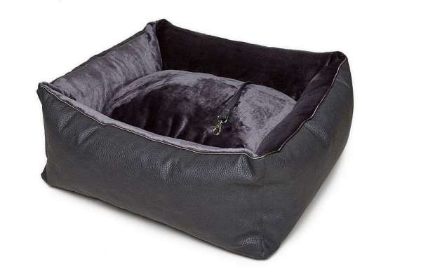 Hunde-Autositz Deluxe Edition - Anthrazit