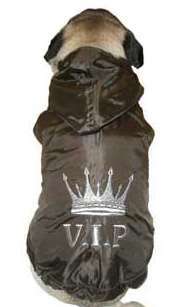 Hundemantel Royal Deluxe CHOCO