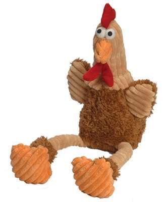 Hundespielzeug Skinny Rooster