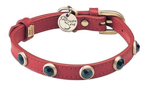 Hundehalsband Malibu Petit Red