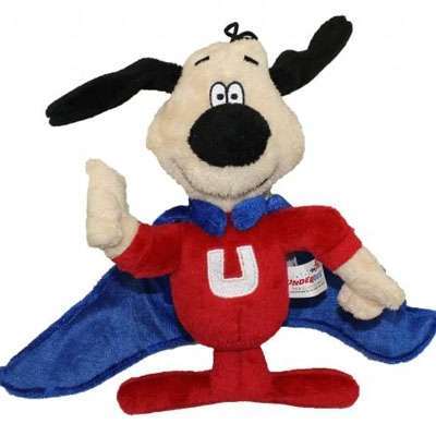 Hundespielzeug Underdog