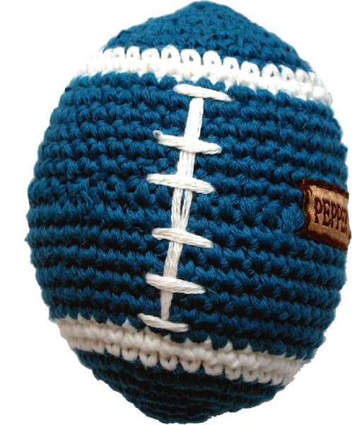 Spielball Baseball Handgehäkelt