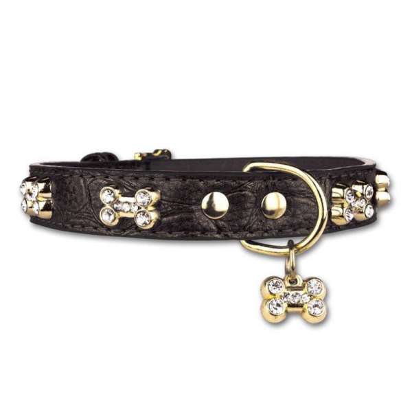 Welpenhalsband My First Collar - Grey