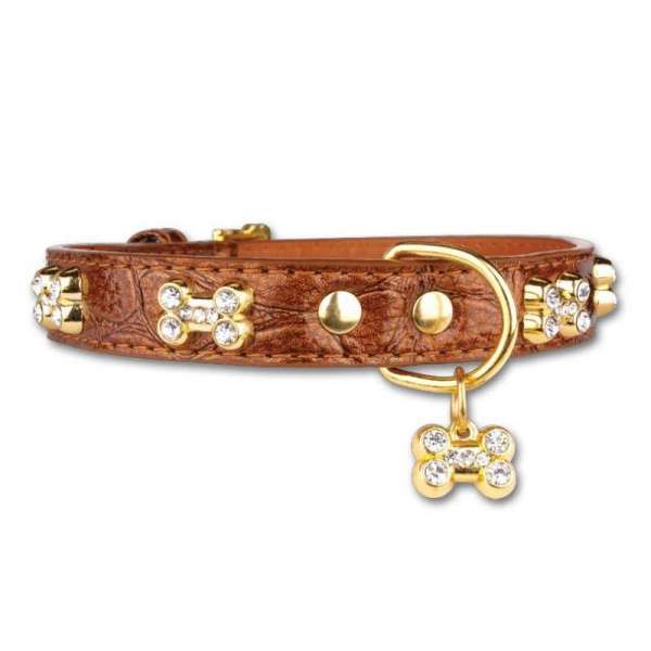 Welpenhalsband My First Collar - Brown
