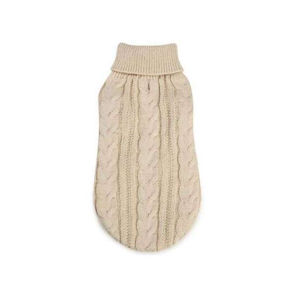 Hundepullover Classico - Crema