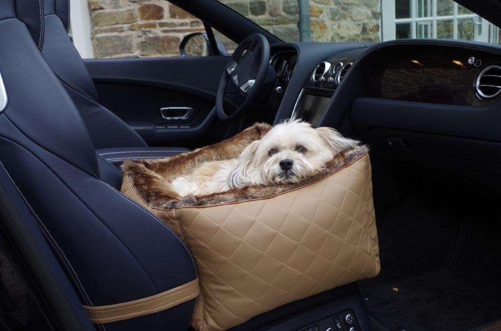 Designer Autositz für Hunde HundeAutositz von TG&L Lillibed