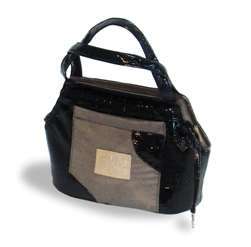Hundetasche Little Paris Black