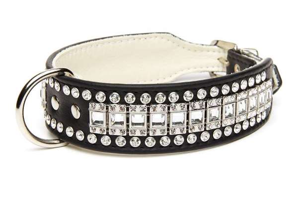 Hundehalsband Decadence -Black