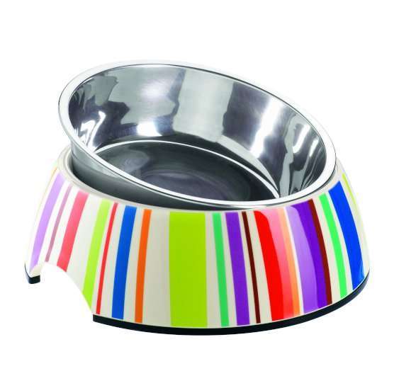 Futternapf Multicolor