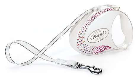 Flexi Leine Composition White