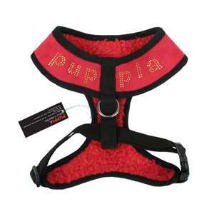 Softgeschirr Mustang Red