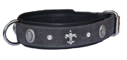 Hundehalsband Venice Grey
