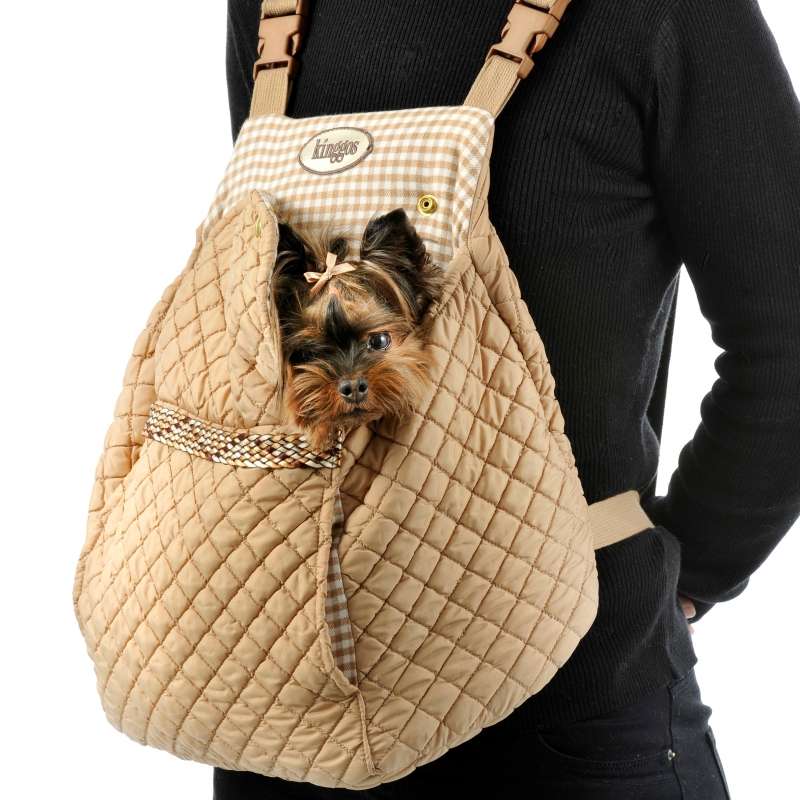 Exklusiver Hunderucksack für kleine Hunde aus der neuen Kollektion! Der