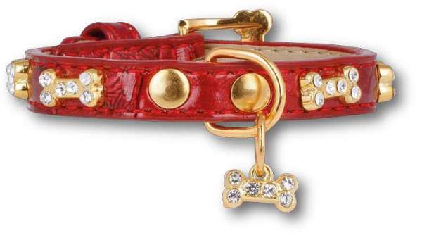 Welpenhalsband My First Collar - Rot