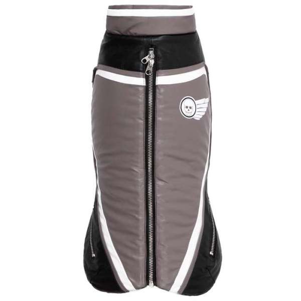 Hundemantel Easy Rider - Grey