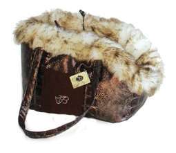 Hundetasche Vanity Brown