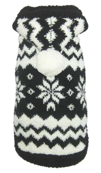 Hunde-Sweater Snowflake