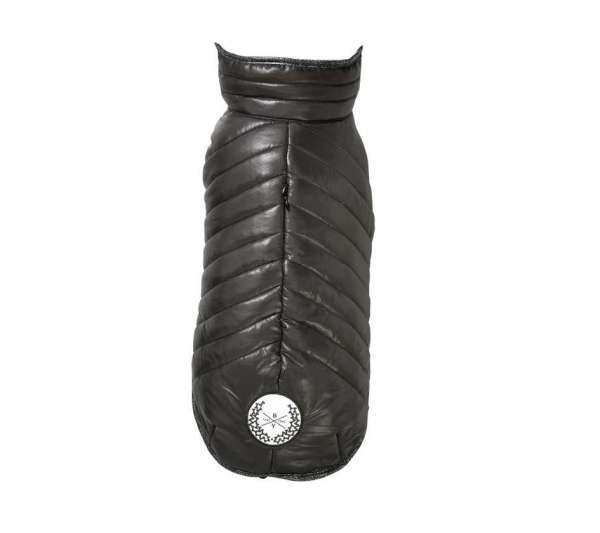 Hundemantel Bulldog Classic - Black