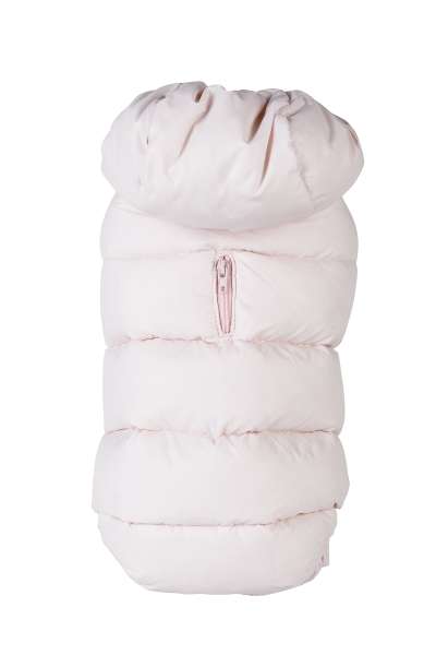 Hundemantel Down Jacket - Hellrosa