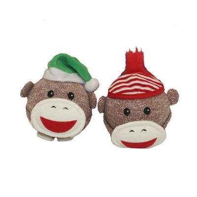 Weihnachtsspielzeug Monkey Socks