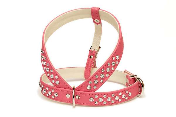 Hundegeschirr Shiny Grand - Pink