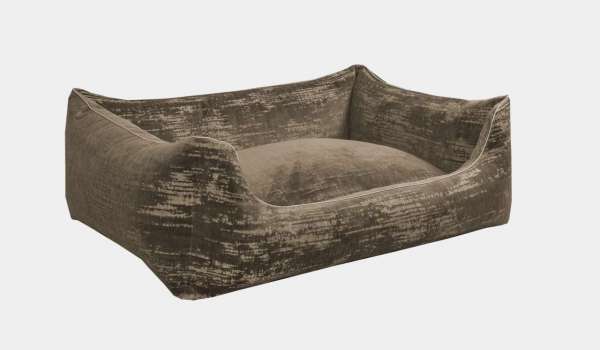 Hundebett Versailles Antica Velluto - Greyge