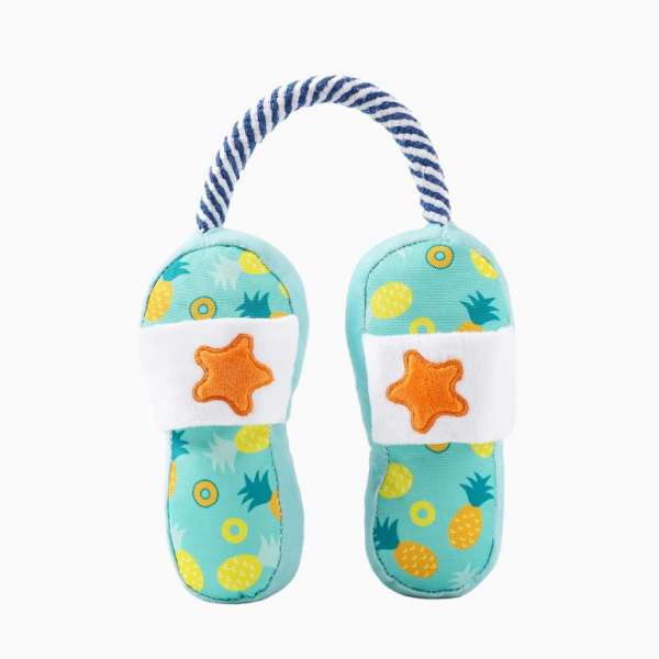 Hundespielzeug Beach Slippers