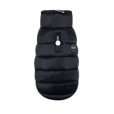 Designer Hundemantel NEW ALPIN - Black