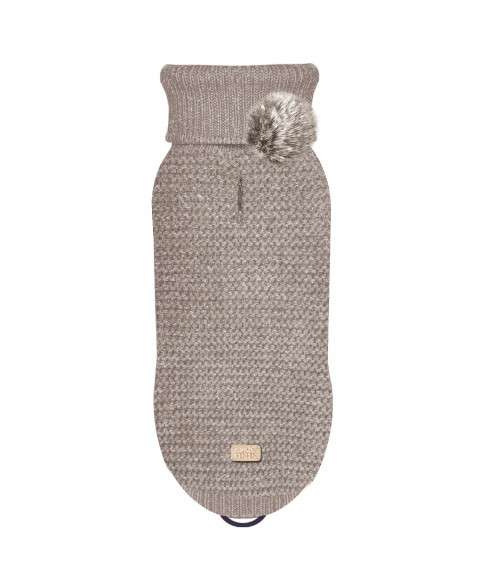 Hundepullover Camille - Beige