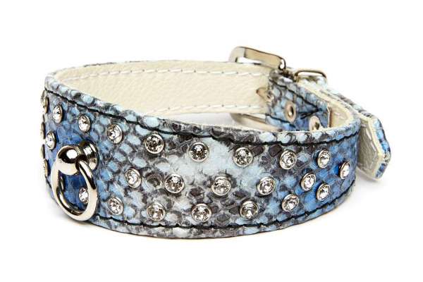 Hundehalsband 5th Avenue - Blue Snake