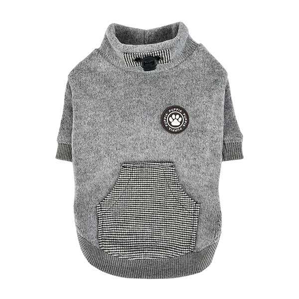 Hundepullover Rezso - Grau