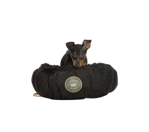 Hunde-Kuschelbett Petit Royal - Black