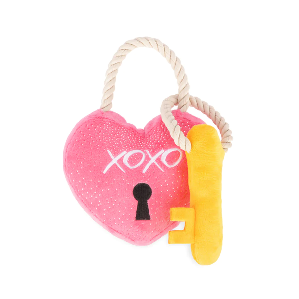 Hundespielzeug KEY TO MY HEART