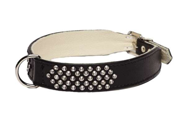 Hundehalsband Park Avenue - Black