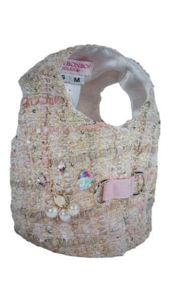 Designer Hundegeschirr Coco - Rosa