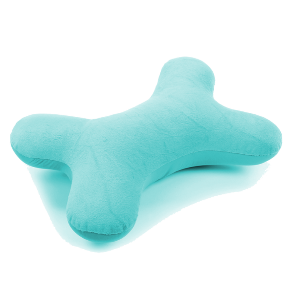 Hundespielzeug Plush Bone - Blue