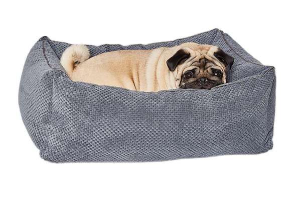 Hundebett Siena Ambiance - Dunkelgrau