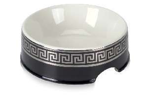 Hundenapf Royal Classic Black-Silver