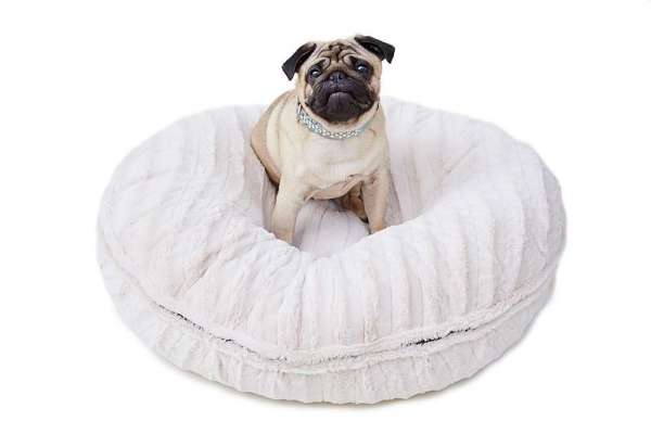 Hundebett Bagel Bed - Natural Beauty