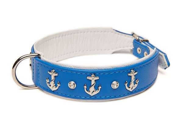 Hundehalsband Beach Dog - Royal Blau