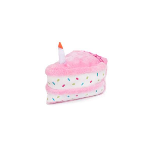 Hundespielzeug Birthday Cake - Rosa