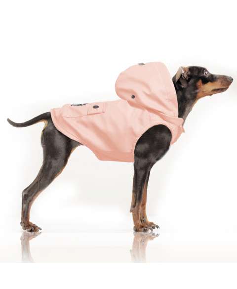Regenmantel Babord - Rosa