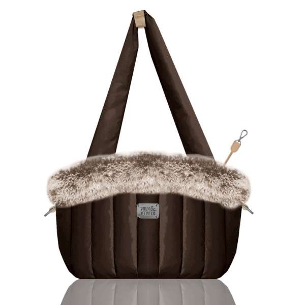 Hundetasche Nanouk - Chocolate Brown