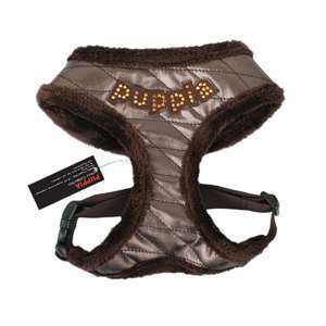 Puppia Softgeschirr Deluxe Brown