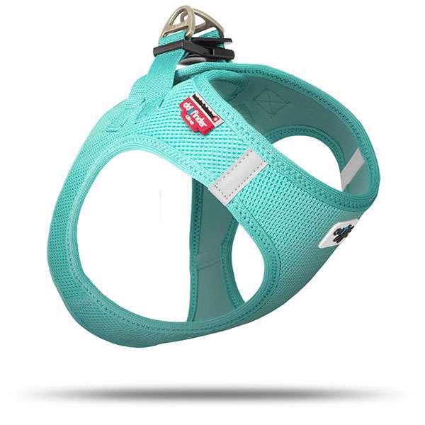 Curly Step-In Hundegeschirr Air Mesh Island - Special Edition