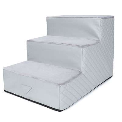 Hundetreppe Classic - Grau