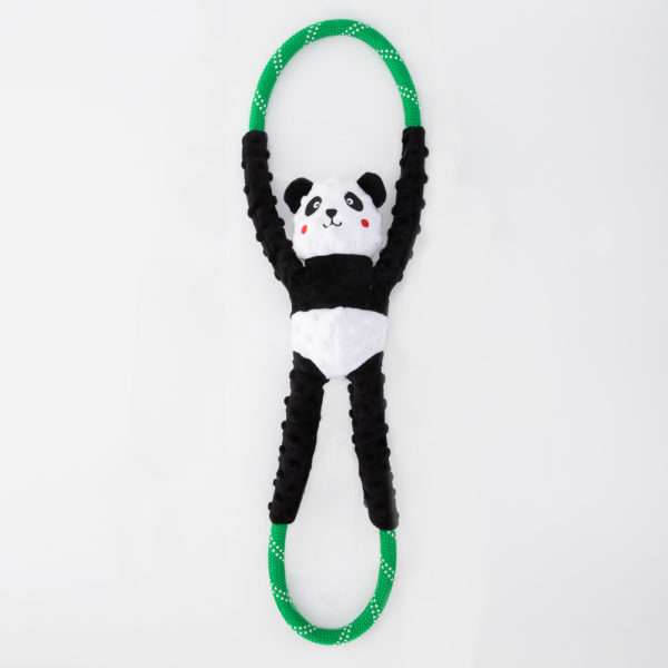 Hundespielzeug Rope Tugz - Panda